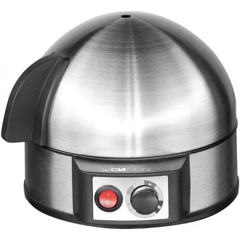 Kuchenka do jajek Clatronic EK 3321 na 7 jaj 400 W Czarny, Stal nierdzewna