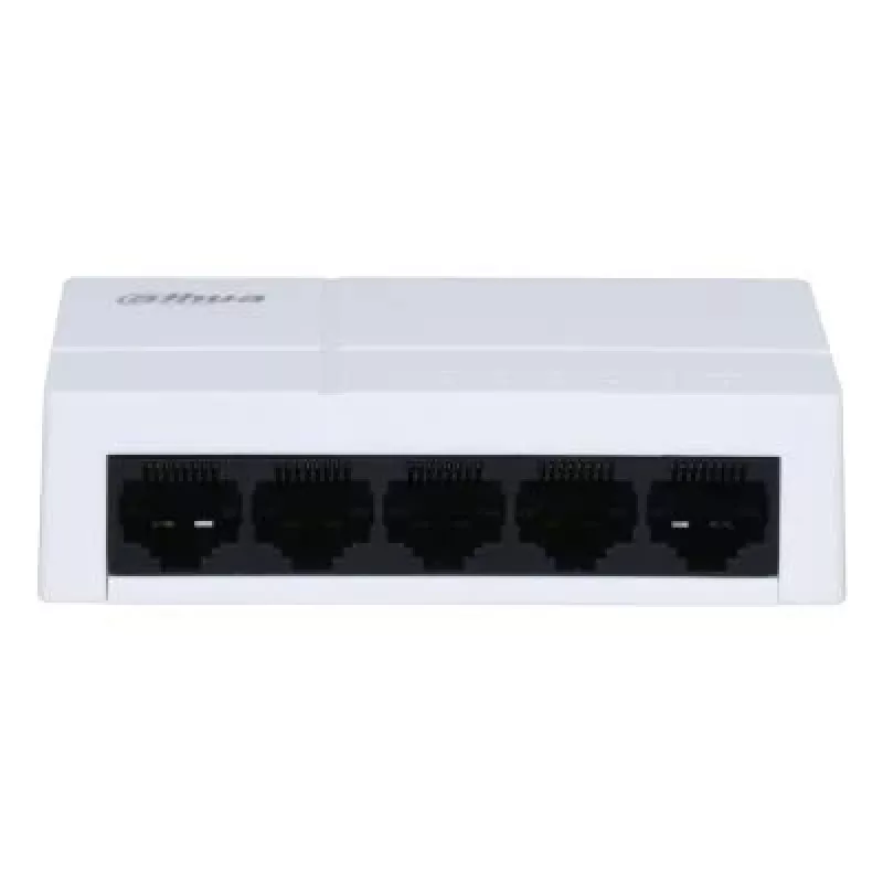 Przełącznik sieciowy DAHUA SG1005L-EUR 5-portowy 10/100 Mbps z 1 łączem Gigabit