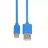 Kabel IBOX USB A na USB C IKUMTCB — 1 m, USB 2.0, niebieski