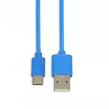Kabel IBOX USB A na USB C IKUMTCB — 1 m, USB 2.0, niebieski