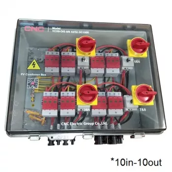 Skrzynka łączeniowa PV CNC NV822553 DC 10-we 10-wy IP66
