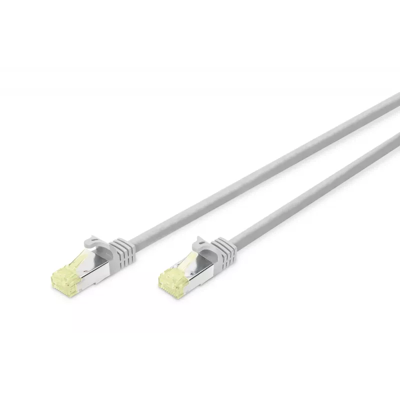 Kabel sieciowy Digitus CAT 6A S/FTP RJ-45 Cat6a 3m Szary