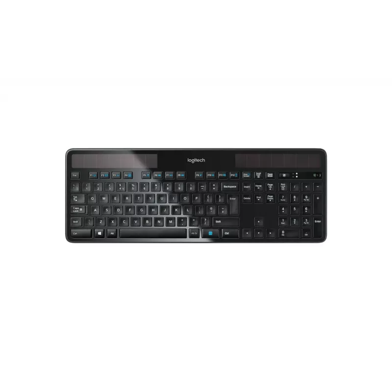 Logitech Wireless Solar klawiatura K750