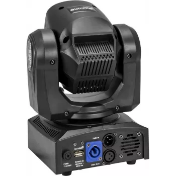 Głowica ruchoma spot EUROLITE TMH-S30 30W LED — ruchoma głowica oświetlenia scenicznego, kompaktowa dioda LED 30W