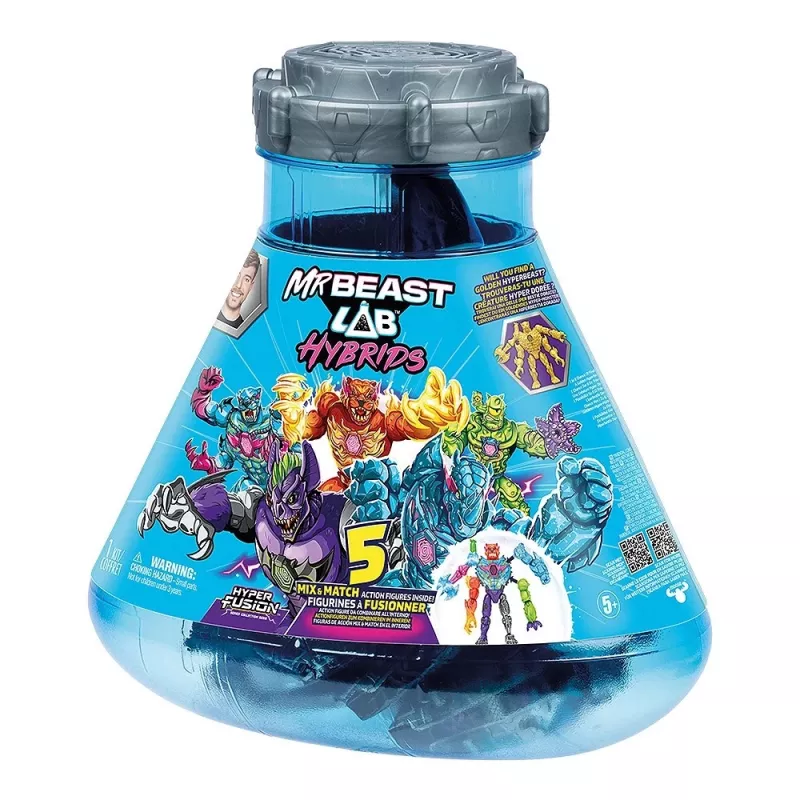 Cobi Figurines Mr Beast Lab Hybrids Megapack zest kolekcjonerskich minifigurek MO-24910