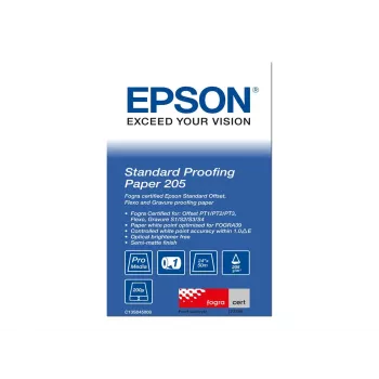 Epson Standard Proofing Paper, 24 inch x 50m, 205g/m²