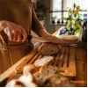 Nóż kuchenny Fiskars 1057538, stal nierdzewna, 1 szt., nóż do chleba