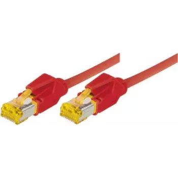 Tecline 72210R czerwony kabel krosowy Ethernet