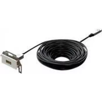 Przedłużacz HDMI Kindermann Konnect design 25 m — aktywny kabel optyczny 4K 60 Hz
