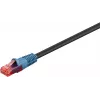 Przewód krosowy Ethernet Goobay 94393 Czarny