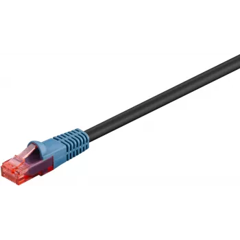 Przewód krosowy Ethernet Goobay 94393 Czarny