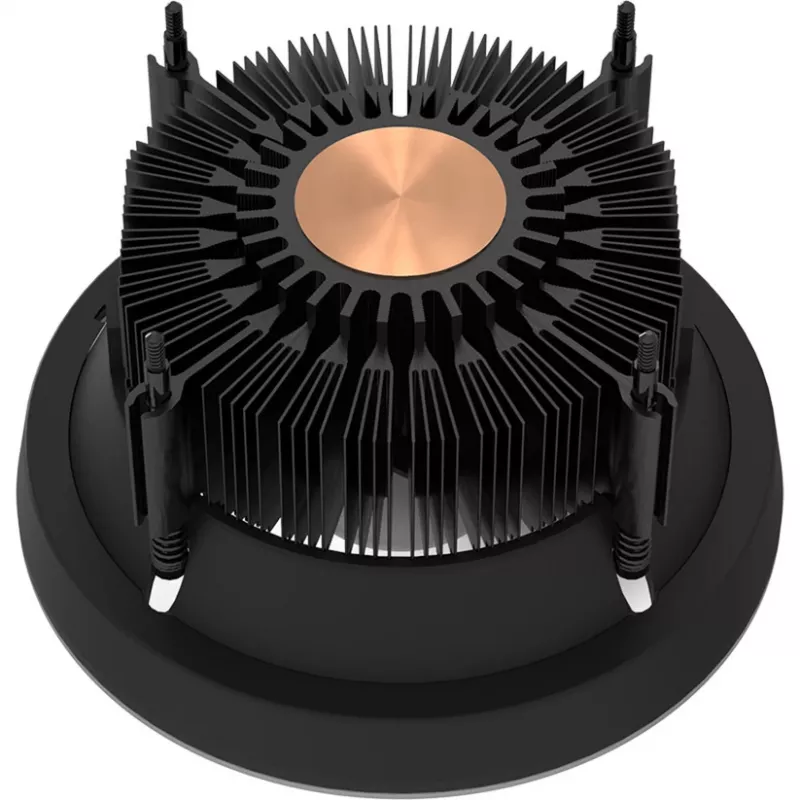 Chłodzenie powietrzne THERMALTAKE UX150-L ARGB Sync, wentylator 130 mm, TDP 130 W, obsługuje LGA 1700/1200/115x, czarny
