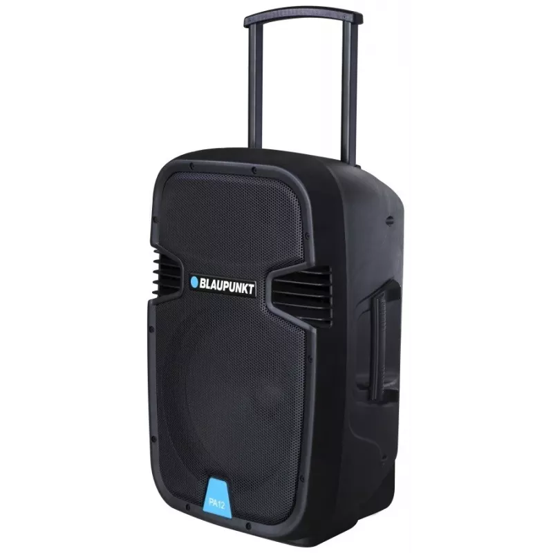 Głośnik przenośny Blaupunkt PA12 650 W Stereo Czarny