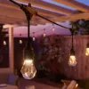 Inteligentne oświetlenie ogrodowe Nanoleaf NF084K02-40SLO