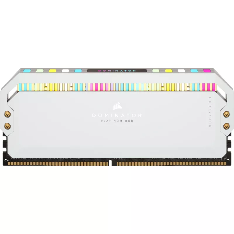 DIMM 64 GB DDR5-5200 2x 32 GB dual kit white Dominator Platinum RGB INTEL XMP