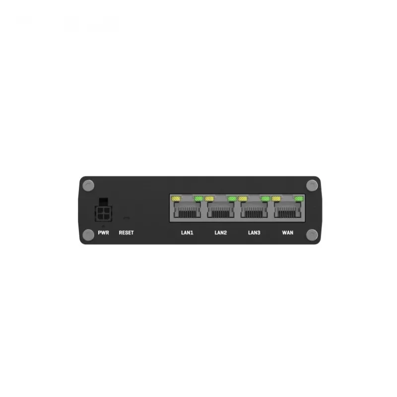 Teltonika RUTM08 router przewodowy Gigabit Ethernet Czarny
