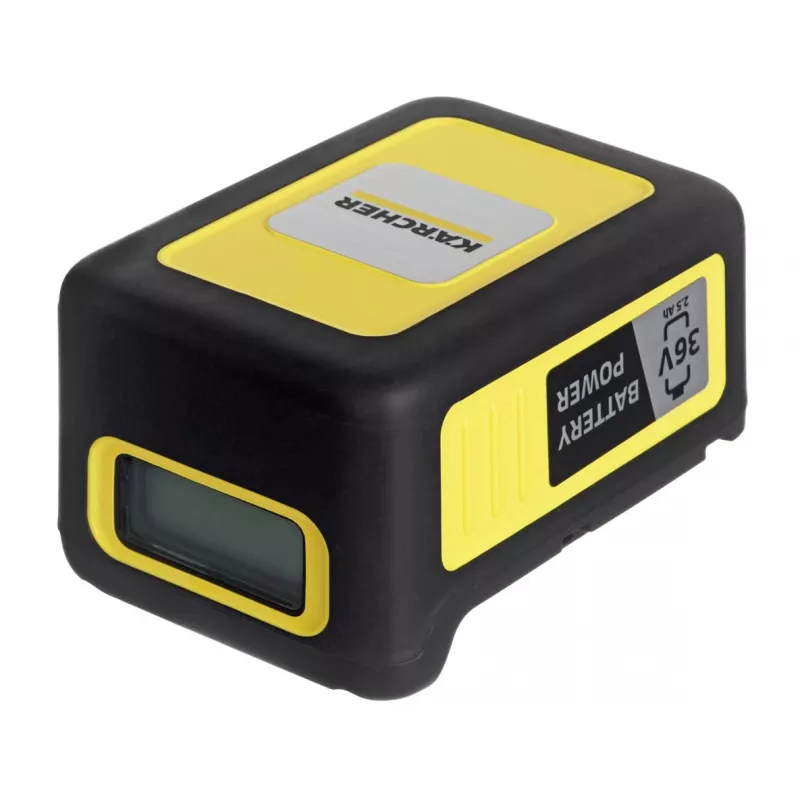 Zestaw baterii i ładowarki Karcher Starter Kit Battery Power 36/25 — 36 V, 2500 mAh, żółty