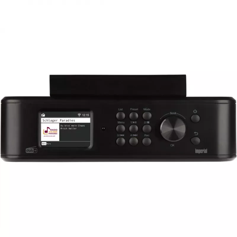Telestar Imperial Dabman i460 Internet Digital Czarny