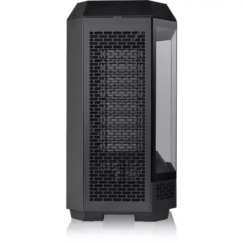 Thermaltake The Tower 300 Black Micro Tower Tempered Glass PC Gaming C