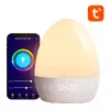Stołowa/Wtyczkowa lampka nocna Gosund LB2S Wi‑Fi RGBW 16 milionów kolorów Inteligentna