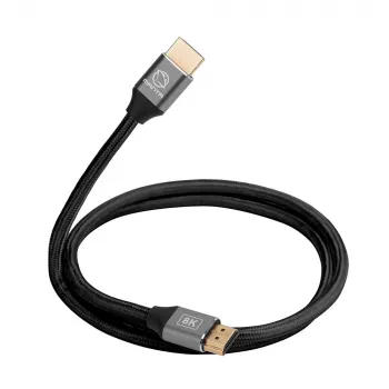 Kabel HDMI MANTA HDMI-3MC 3 m — obsługuje rozdzielczość do 8K