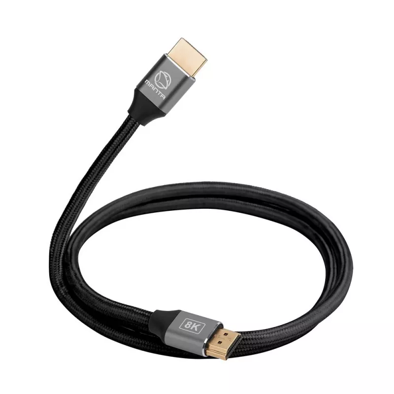 Kabel HDMI MANTA HDMI-3MC 3 m — obsługuje rozdzielczość do 8K