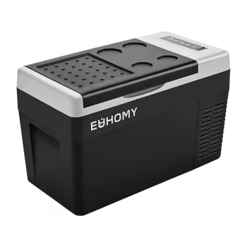 Euhomy CF004 lodówka samochodowa, 19L