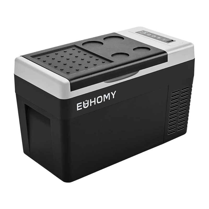 Euhomy CF004 lodówka samochodowa, 19L
