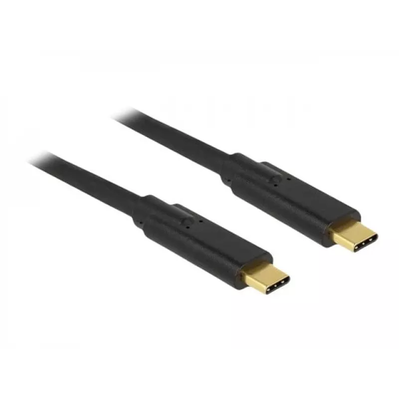 Kabel USB DeLOCK 85527 USB 3.2 Gen 1 2m USB C Czarny