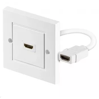 Microconnect HDMWALL1 gniazdo HDMI białe
