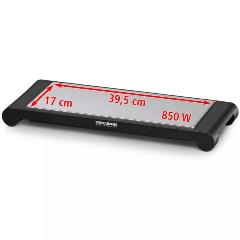 Podgrzewacz do żywności Rommelsbacher WPS 857 Czarny