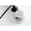 Regenerator sieciowy Gembird WNP-RP300-03, 300 Mb/s, 2,4 GHz, antena wewnętrzna 3 dBi, 1x RJ-45