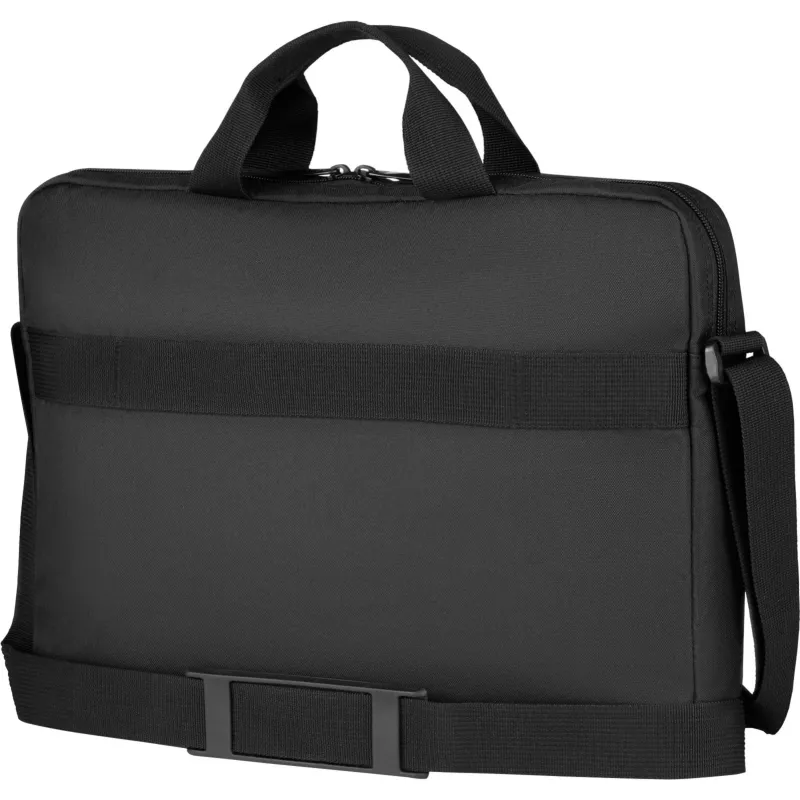 Torba na laptop Wenger BQ 16 Slimcase Toploader Czarna — mieści laptopy 16 cali, konstrukcja toploader, wyściełana komora