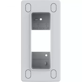 AXIS TI8204 - Kamera Montagesatz - Unterputzmontage, geeignet für Wandmontage - Innenbereich, Außenbereich - weiß (02561-001)