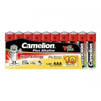 Baterie alkaliczne AAA CAMELION LR03 1170 mAh — opakowanie 200 szt.