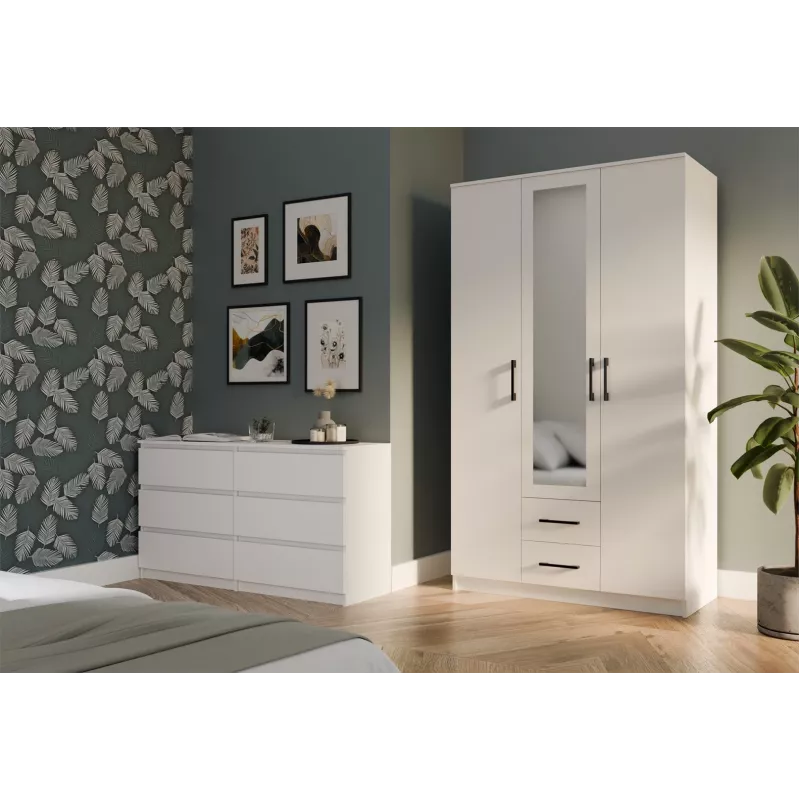 Szafa Topeshop ROMANA 120 BIEL