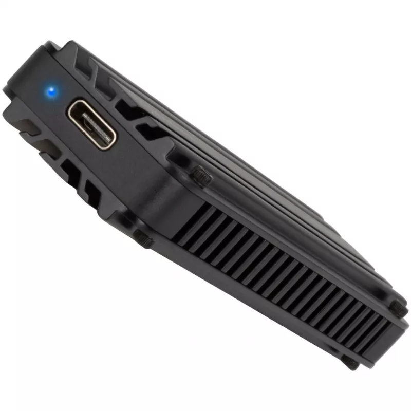 Obudowa SSD Silverstone MS12 Czarna M.2