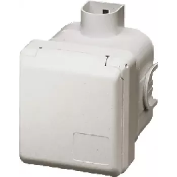 MENNEKES Elektrotechnik GmbH & Co. KG 4245 Gniazdo wtyczkowe białe (4245)