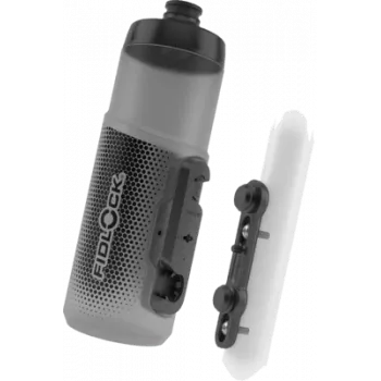 FIDLOCK TWIST Bicycle Bottle 600 ml Polypropylene Czarny szary