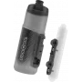 FIDLOCK TWIST Bicycle Bottle 600 ml Polypropylene Czarny szary
