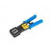 Zaciskarka LANBERG NT-0204 do złączy RJ-45, czarno-niebieska, 272×110,5×30 mm, 140 g