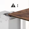 Biurko elektryczne z regulacją wysokości ergo office ER-400 W — maks. wysokość 1160 mm, maks. obciążenie 80 kg