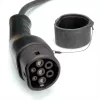 Kabel do ładowania pojazdów elektrycznych ROLINE Type 2 do Type 2, 5 m, 11 kW, 16 A, 480 V, czarny