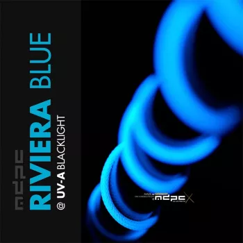 MDPC-X Oplot Medium - Riviera Niebieski UV, 1m