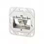 METZ CONNECT 130B11D11200-E - RJ-45 - 6a - Metallisch - 69,9 mm - 33 mm - 69,9 mm