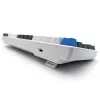 Klawiatura mechaniczna MEDIA-TECH MT1259 czerwony Core MX60, format 60%, przełączniki CHERRY MX czerwony, podświetlenie RGB, USB, wysokoprofilowe klawisze