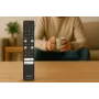 Uniwersalny pilot zdalnego sterowania SAVIO RC-15 do telewizorów TCL SMART TV, bezprzewodowy IR, czarny, zasięg 10 m