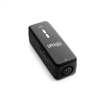 IK Multimedia iRig Mic Lav Czarny Mikrofon krawatowy