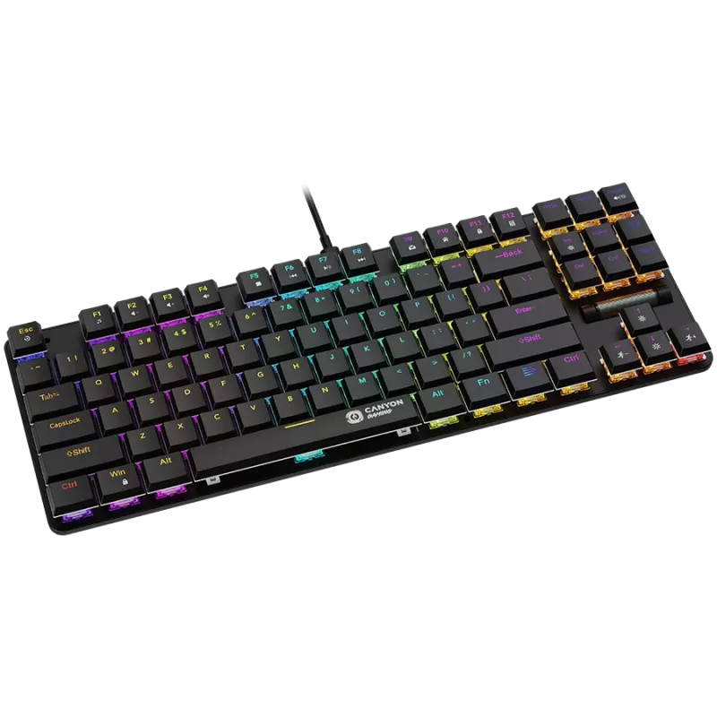 Klawiatura CANYON Cometstrike TKL GK-50 EN przewodowa