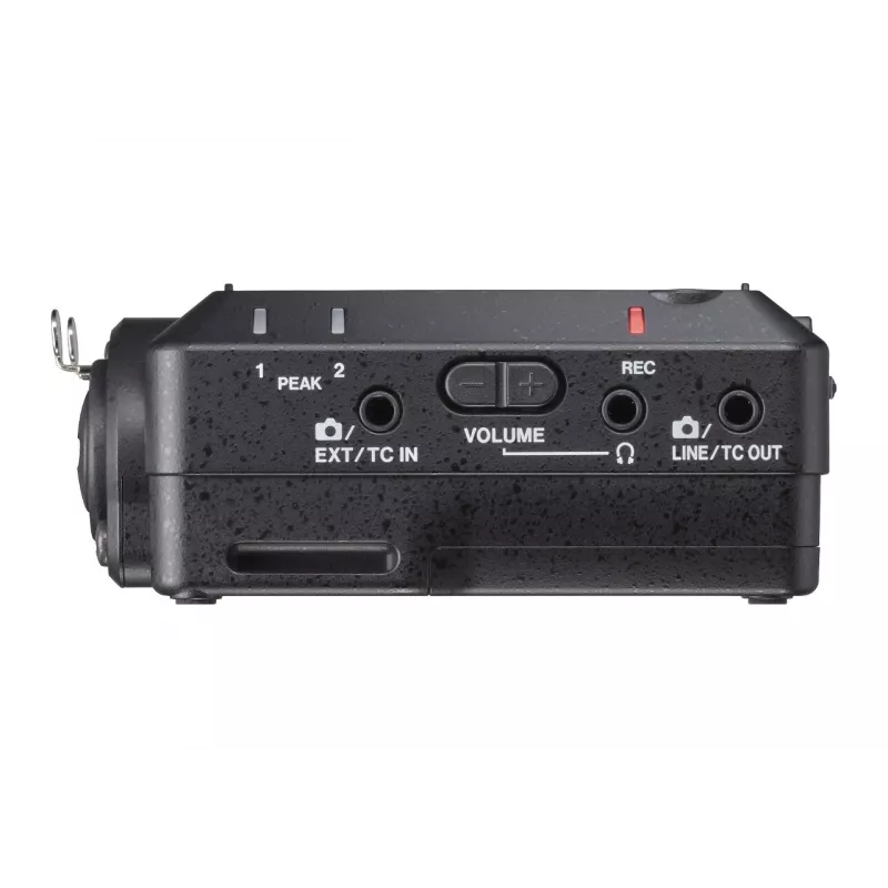 Przenośny rejestrator audio Tascam FR2-AV — 2-ścieżkowy, 2 wejścia combo XLR, interfejs USB-C, 48–192 kHz, 24/32-bitowy, microSD do 512 GB